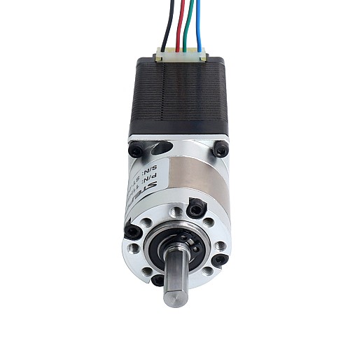 Nema 11 ステッピングモーター バイポーラ L=51mm 減速比10:1 EGシリーズプラネタリーギアボックス - 11HS20-0704S-EGS10 | StepperOnline Nema 11 ステッピングモーター バイポーラ L=51mm 減速比10:1 EGシリーズプラネタリーギアボックス - 11HS20-0704S-EGS10 | StepperOnline