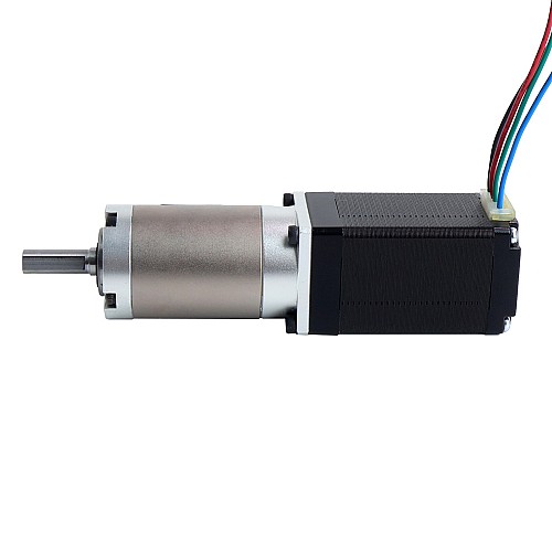 Nema 11 ステッピングモーター バイポーラ L=51mm 減速比100:1 EGシリーズプラネタリーギアボックス - 11HS20-0704S-EGS100 | StepperOnline