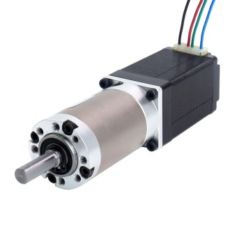 Nema 11 ステッピングモーター バイポーラ L=51mm 減速比100:1 EGシリーズプラネタリーギアボックス