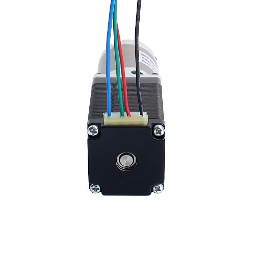 Nema 11 ステッピングモーター バイポーラ L=51mm 減速比100:1 EGシリーズプラネタリーギアボックス - 11HS20-0704S-EGS100 | StepperOnline