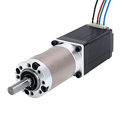 Nema 11 ステッピングモーター バイポーラ L=51mm 減速比100:1 EGシリーズプラネタリーギアボックス
