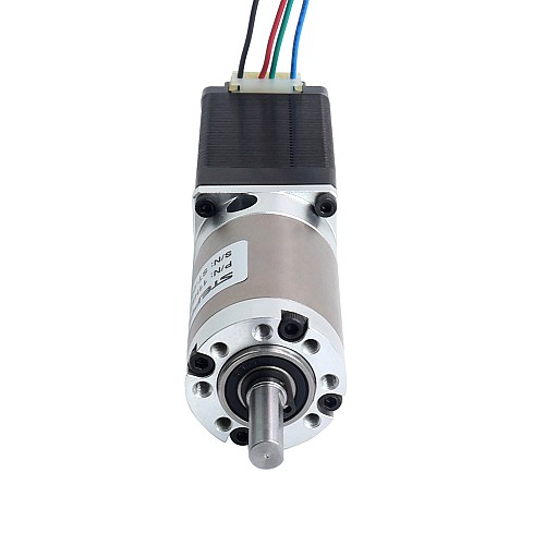 Nema 11 ステッピングモーター バイポーラ L=51mm 減速比100:1 EGシリーズプラネタリーギアボックス - 11HS20-0704S-EGS100 | StepperOnline
