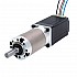 Nema 11 ステッピングモーター バイポーラ L=51mm 減速比100:1 EGシリーズプラネタリーギアボックス