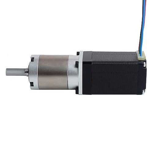 Nema 11 ステッピングモーター バイポーラ L=51mm 減速比50:1 EGシリーズプラネタリーギアボックス - 11HS20-0704S-EGS50 | StepperOnline Nema 11 ステッピングモーター バイポーラ L=51mm 減速比50:1 EGシリーズプラネタリーギアボックス - 11HS20-0704S-EGS50 | StepperOnline