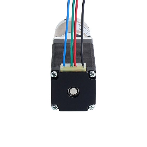 Nema 11 ステッピングモーター バイポーラ L=51mm 減速比50:1 EGシリーズプラネタリーギアボックス - 11HS20-0704S-EGS50 | StepperOnline Nema 11 ステッピングモーター バイポーラ L=51mm 減速比50:1 EGシリーズプラネタリーギアボックス - 11HS20-0704S-EGS50 | StepperOnline
