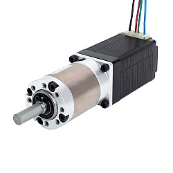 Nema 11 ステッピングモーター バイポーラ L=51mm 減速比50:1 EGシリーズプラネタリーギアボックス