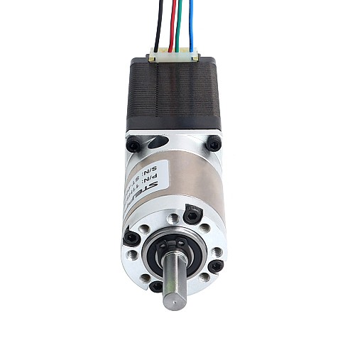 Nema 11 ステッピングモーター バイポーラ L=51mm 減速比50:1 EGシリーズプラネタリーギアボックス - 11HS20-0704S-EGS50 | StepperOnline Nema 11 ステッピングモーター バイポーラ L=51mm 減速比50:1 EGシリーズプラネタリーギアボックス - 11HS20-0704S-EGS50 | StepperOnline