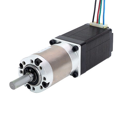 Nema 11 ステッピングモーター バイポーラ L=51mm 減速比50:1 EGシリーズプラネタリーギアボックス - 11HS20-0704S-EGS50 | StepperOnline Nema 11 ステッピングモーター バイポーラ L=51mm 減速比50:1 EGシリーズプラネタリーギアボックス - 11HS20-0704S-EGS50 | StepperOnline