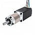 Nema 11 ステッピングモーター バイポーラ L=51mm 減速比50:1 EGシリーズプラネタリーギアボックス