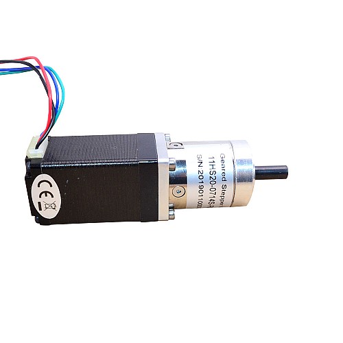 Nema11ステッピングモーター0.71AバイポーラL=51mm、ギア比99.05:1遊星ギアボックス Nema11ステッピングモーター0.71AバイポーラL=51mm、ギア比99.05:1遊星ギアボックス