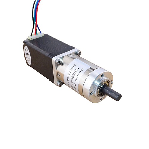 Nema11ステッピングモーター0.71AバイポーラL=51mm、ギア比99.05:1遊星ギアボックス Nema11ステッピングモーター0.71AバイポーラL=51mm、ギア比99.05:1遊星ギアボックス