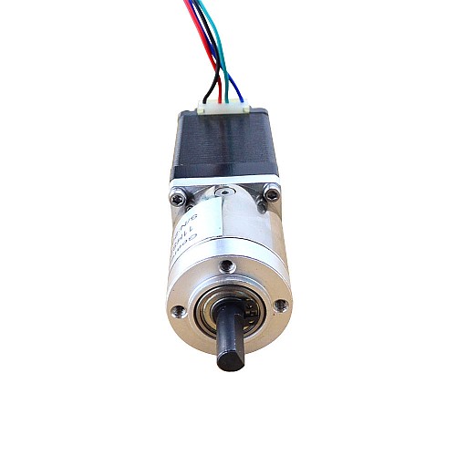 Nema11ステッピングモーター0.71AバイポーラL=51mm、ギア比14:1遊星ギアボックス