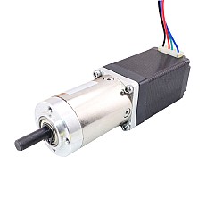 Nema11ステッピングモーター0.71AバイポーラL=51mm、ギア比100:1遊星ギアボックス
