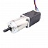Nema11ステッピングモーター0.71AバイポーラL=51mm、ギア比100:1遊星ギアボックス