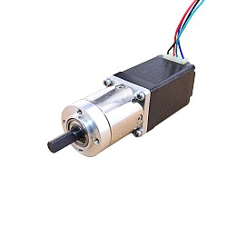 CN 発売中 - Nema11ステッピングモーター0.71AバイポーラL=51mm、ギア比14:1遊星ギアボックス