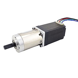 Nema11ステッピングモーター0.71AバイポーラL=51mm、ギア比50.9:1遊星ギアボックス