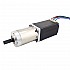 Nema11ステッピングモーター0.71AバイポーラL=51mm、ギア比50.9:1遊星ギアボックス