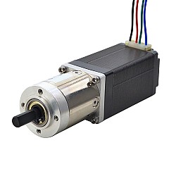 CN 発売中 - Nema11ステッピングモーターバイポーラL=55mm w /ギア比19：1遊星ギアボックス