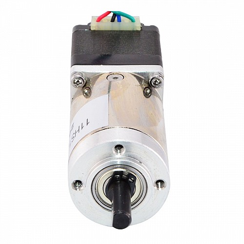 Nema 11 ステッパー L=31mm、リアシャフトとネジ穴付き ギア比 100:1 ギアボックス Nema 11 ステッパー L=31mm、リアシャフトとネジ穴付き ギア比 100:1 ギアボックス