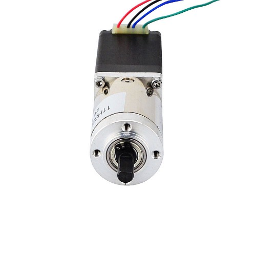 Nema 11 ステッピング モーター バイポーラ L=51mm ギア比 100:1 遊星ギアボックス