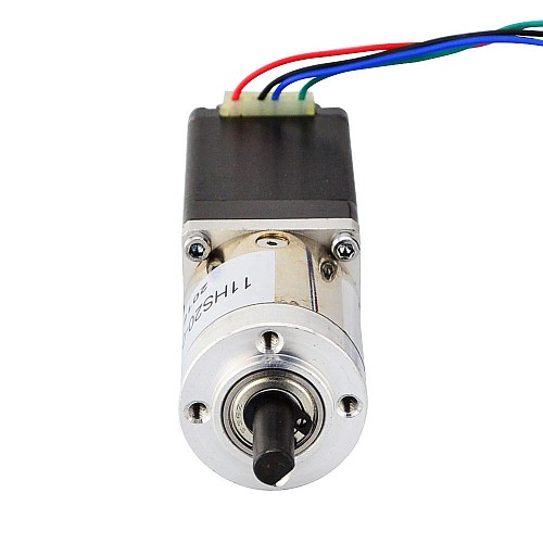 Nema 11 ステッピング モーター バイポーラ L=51mm ギア比 19:1 遊星ギアボックス Nema 11 ステッピング モーター バイポーラ L=51mm ギア比 19:1 遊星ギアボックス