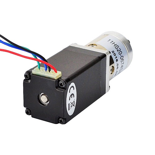 Nema 11 ステッピング モーター バイポーラ L=51mm ギア比 19:1 遊星ギアボックス Nema 11 ステッピング モーター バイポーラ L=51mm ギア比 19:1 遊星ギアボックス