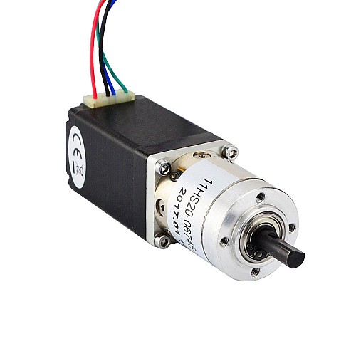 Nema 11 ステッピング モーター バイポーラ L=51mm、ギア比 27:1 遊星ギアボックス Nema 11 ステッピング モーター バイポーラ L=51mm、ギア比 27:1 遊星ギアボックス
