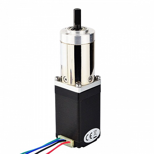 Nema 11 ステッピング モーター バイポーラ L=51mm ギア比 51:1 遊星ギアボックス Nema 11 ステッピング モーター バイポーラ L=51mm ギア比 51:1 遊星ギアボックス