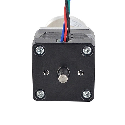 Nema14ステッピングモーターバイポーラL=28mm、ギア比19：1遊星ギアボックス付き