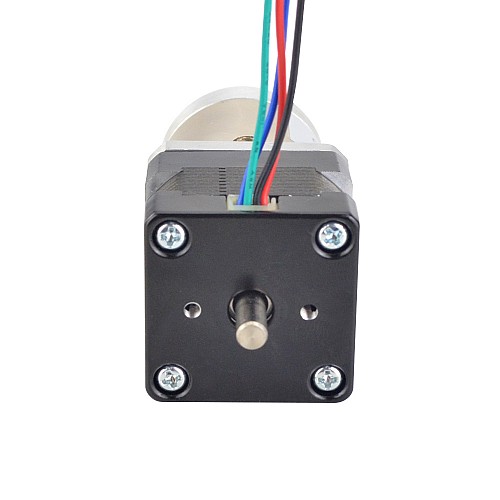 Nema 14 デュアル シャフト ステッピング モーター バイポーラ L=28mm、ギア比 19:1 遊星ギアボックス 9.5mm リア シャフト長 Nema 14 デュアル シャフト ステッピング モーター バイポーラ L=28mm、ギア比 19:1 遊星ギアボックス 9.5mm リア シャフト長