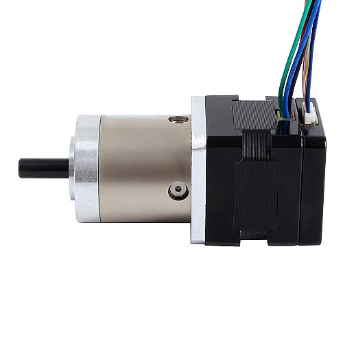 Nema 14 閉ループ ステッピング モーター L=28mm、AR4 キット用 Gear Raio 19:1 遊星ギアボックス付き Nema 14 閉ループ ステッピング モーター L=28mm、AR4 キット用 Gear Raio 19:1 遊星ギアボックス付き
