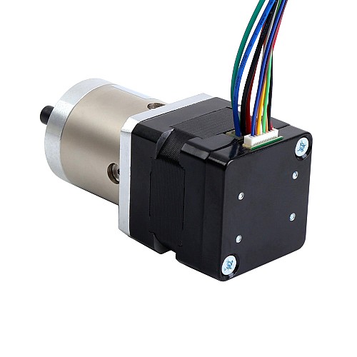 Nema 14 閉ループ ステッピング モーター L=28mm、AR4 キット用 Gear Raio 19:1 遊星ギアボックス付き Nema 14 閉ループ ステッピング モーター L=28mm、AR4 キット用 Gear Raio 19:1 遊星ギアボックス付き