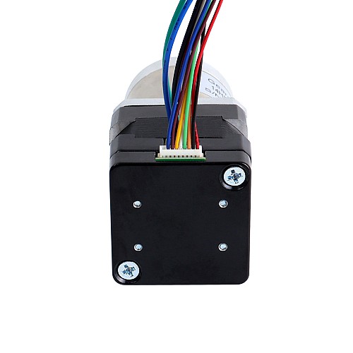 Nema 14 閉ループ ステッピング モーター L=28mm、AR4 キット用 Gear Raio 19:1 遊星ギアボックス付き Nema 14 閉ループ ステッピング モーター L=28mm、AR4 キット用 Gear Raio 19:1 遊星ギアボックス付き