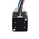 Nema 14 閉ループ ステッピング モーター L=28mm、AR4 キット用 Gear Raio 19:1 遊星ギアボックス付き Nema 14 閉ループ ステッピング モーター L=28mm、AR4 キット用 Gear Raio 19:1 遊星ギアボックス付き