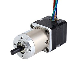 Nema 14 閉ループ ステッピング モーター L=28mm、AR4 キット用 Gear Raio 19:1 遊星ギアボックス付き
