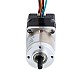 Nema 14 閉ループ ステッピング モーター L=28mm、AR4 キット用 Gear Raio 19:1 遊星ギアボックス付き Nema 14 閉ループ ステッピング モーター L=28mm、AR4 キット用 Gear Raio 19:1 遊星ギアボックス付き
