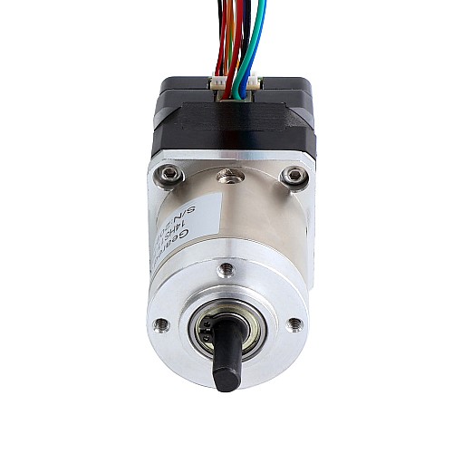 Nema 14 閉ループ ステッピング モーター L=28mm、AR4 キット用 Gear Raio 19:1 遊星ギアボックス付き Nema 14 閉ループ ステッピング モーター L=28mm、AR4 キット用 Gear Raio 19:1 遊星ギアボックス付き