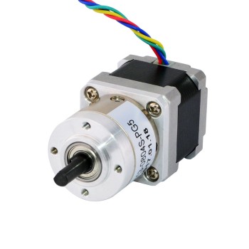 Nema 14 ステッピング モーター バイポーラ L=34mm ギア比 5:1 遊星ギアボックス