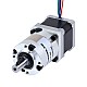Nema 14 ステッピングモーター バイポーラ L=34mm 減速比5:1 EGシリーズプラネタリーギアボックス - 14HS13-1004S-EGS5 | StepperOnline