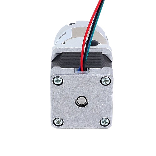 Nema 14 ステッピングモーター バイポーラ L=34mm 減速比5:1 EGシリーズプラネタリーギアボックス - 14HS13-1004S-EGS5 | StepperOnline