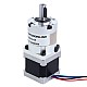 Nema 14 ステッピングモーター バイポーラ L=34mm 減速比5:1 EGシリーズプラネタリーギアボックス - 14HS13-1004S-EGS5 | StepperOnline