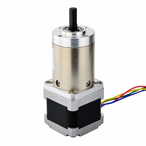 Nema 14 ステッピング モーター バイポーラ L=33mm ギア比 100:1 遊星ギアボックス