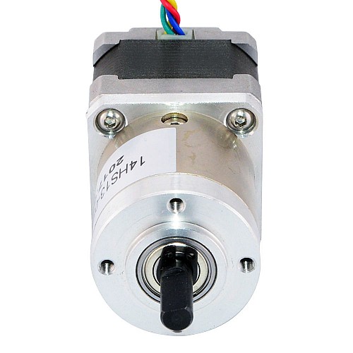 Nema 14 ステッピング モーター バイポーラ L=33mm ギア比 19:1 遊星ギアボックス Nema 14 ステッピング モーター バイポーラ L=33mm ギア比 19:1 遊星ギアボックス
