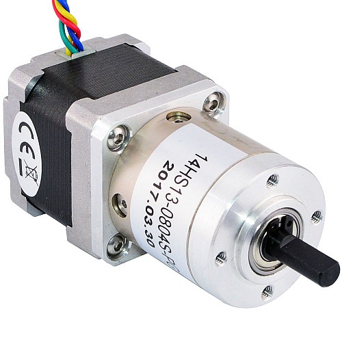 Nema 14 ステッピング モーター バイポーラ L=33mm ギア比 19:1 遊星ギアボックス Nema 14 ステッピング モーター バイポーラ L=33mm ギア比 19:1 遊星ギアボックス
