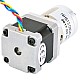 Nema 14 ステッピング モーター バイポーラ L=33mm ギア比 19:1 遊星ギアボックス Nema 14 ステッピング モーター バイポーラ L=33mm ギア比 19:1 遊星ギアボックス