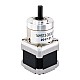 Nema 14 ステッピング モーター バイポーラ L=33mm ギア比 5:1 遊星ギアボックス