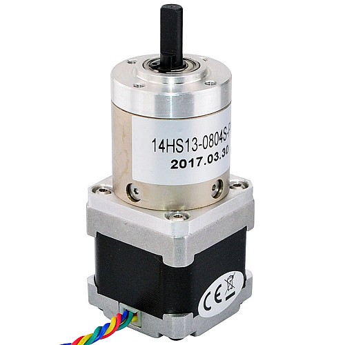 Nema 14 ステッピング モーター バイポーラ L=33mm ギア比 51:1 遊星ギアボックス Nema 14 ステッピング モーター バイポーラ L=33mm ギア比 51:1 遊星ギアボックス