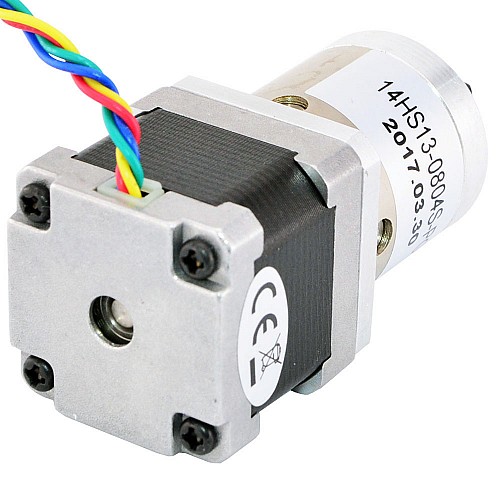 Nema 14 ステッピング モーター バイポーラ L=33mm ギア比 51:1 遊星ギアボックス Nema 14 ステッピング モーター バイポーラ L=33mm ギア比 51:1 遊星ギアボックス