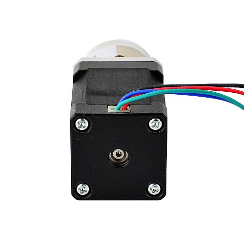 Nema 14 ステッピング モーター バイポーラ L=51mm ギア比 5:1 遊星ギアボックス