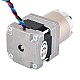Nema 16 ステッピング モーター バイポーラ L=33mm ギア比 14:1 遊星ギアボックス